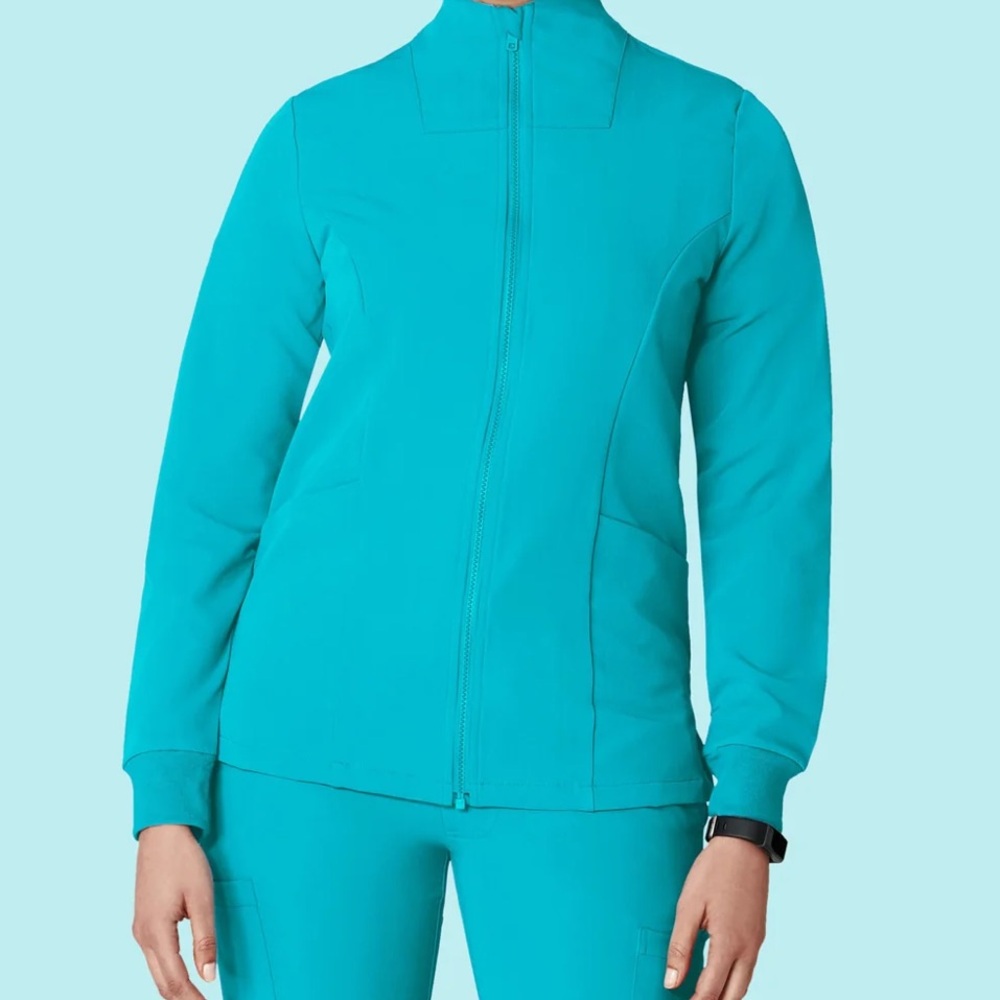 NWT Mandala Scrub Jacket